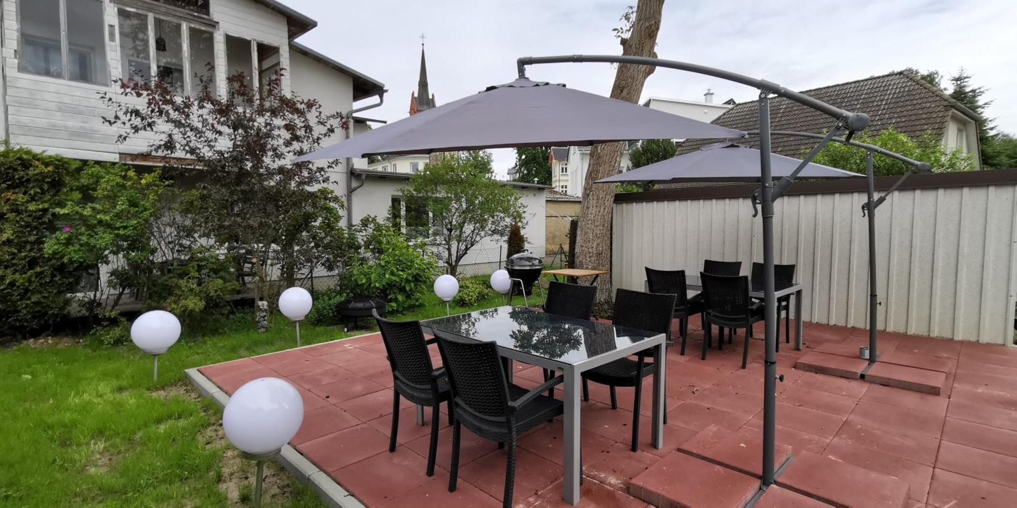Nachtstern Apartment Zinnowitz Exterior photo